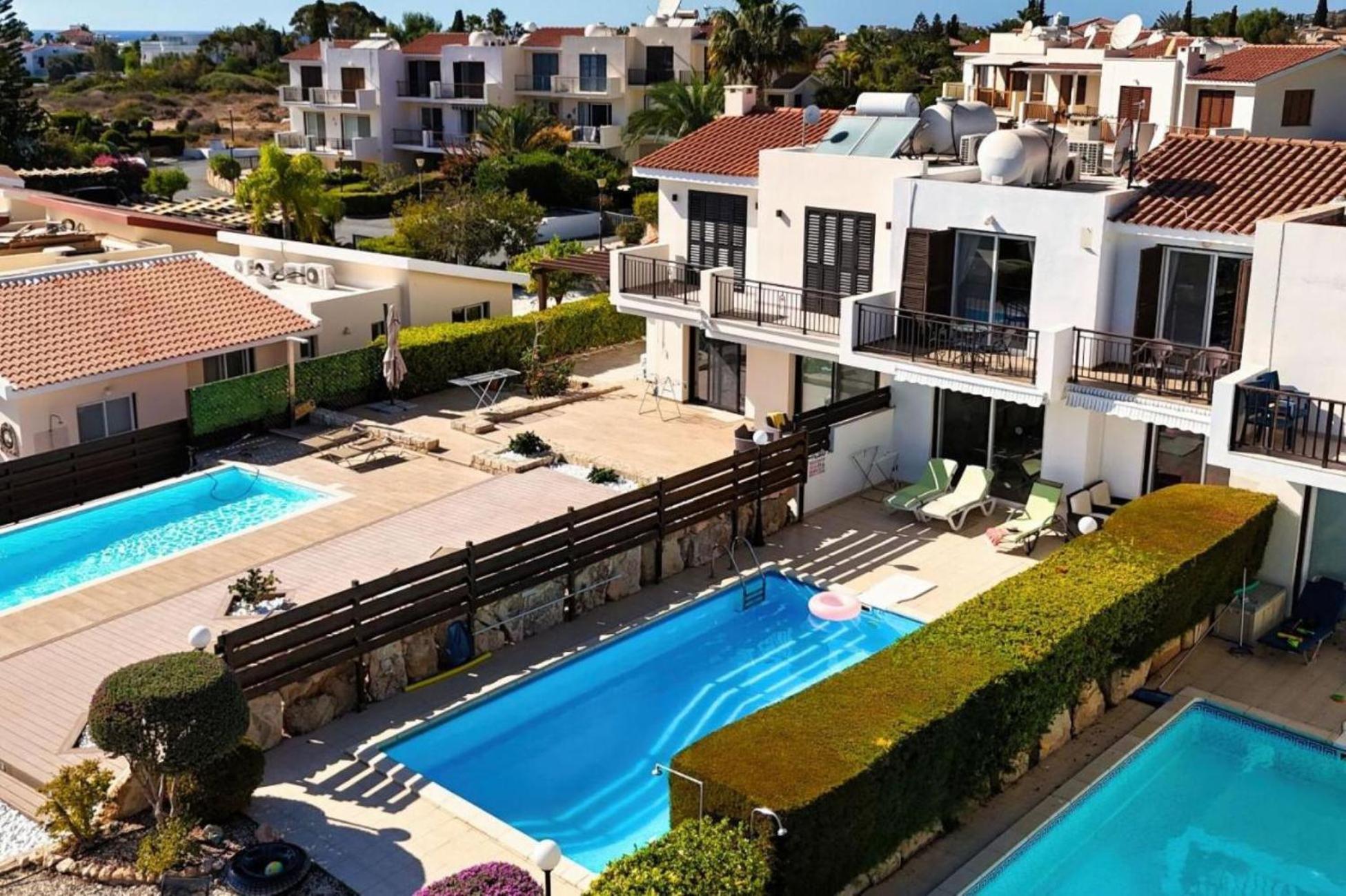 H&O Sunrise Villa In Coral Bay! Exterior foto